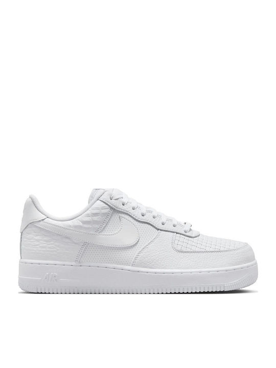 はくいきしろい AIR FORCE1 07 28cm Nike Air Force 1 '07 LX Adidași Bărbătești Albi HF2893-100