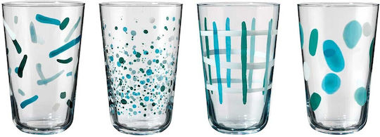 Marva Set Gläser Wasser Glas 400ml 4 Stück