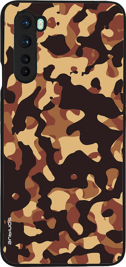 Θήκη Sonique Camouflage Army Series Oneplus Oneplus Nord Καφέ 01