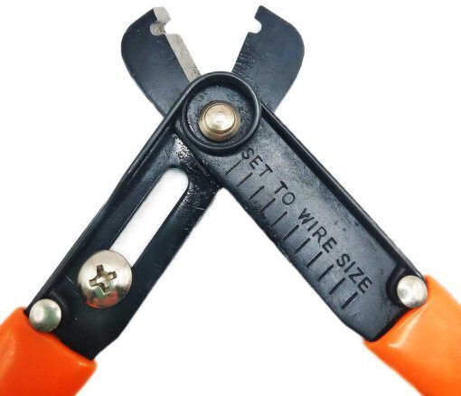Steel Wire Scissors 12x9.5cm 1-32