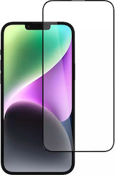 Tuniq Full Face Tempered Glass Μαύρο (iPhone 15 Plus / 16 Plus) Tuniq Full Face Tempered Glass Μαύρο (iPhone 15 Plus / 16 Plus)