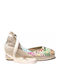 Damenplattformen im Espadrilles-Stil Mehrfarbig