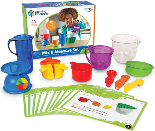 Learning Resources Primary Science Lernspiel Waagen für 3+ Jahre alt Jahre