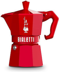 Bialetti Μπρίκι Espresso Κόκκινο