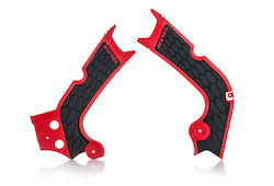 Acerbis Προστασία Σκελετού X-grip Honda Crf 450 17 Black Red