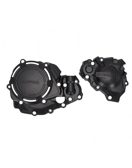 Acerbis Engine Protective Cover X-power Honda Crf 450 R Rx 21 Black