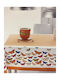 Vallesusa Casa Tischtuch Orange 150x220cm
