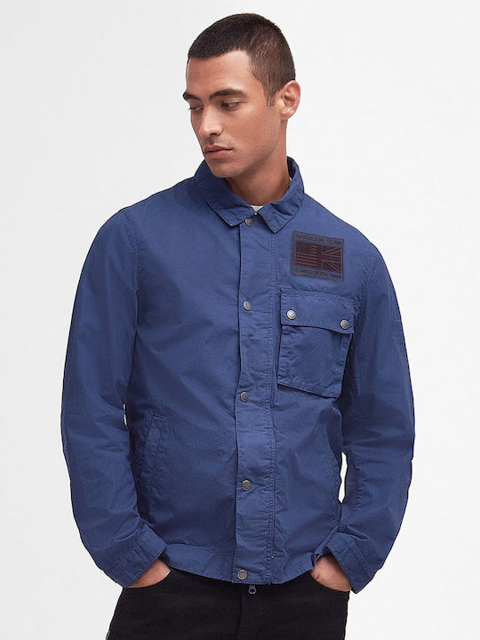 Barbour Overshirt Blue