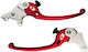 Racing Boy Set of Motorcycle Brake/Clutch Levers for Yamaha NMAX Red 11860511