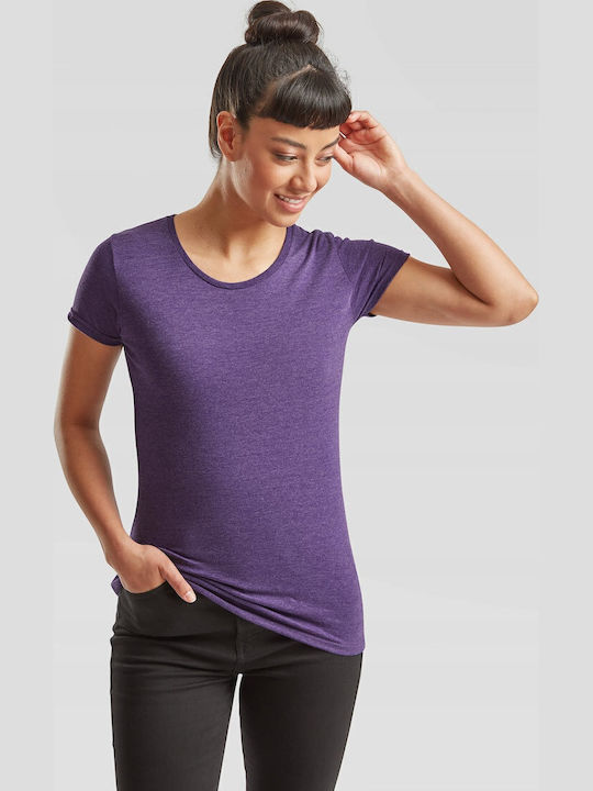 Fruit of the Loom Femeiesc Soft Lavender
