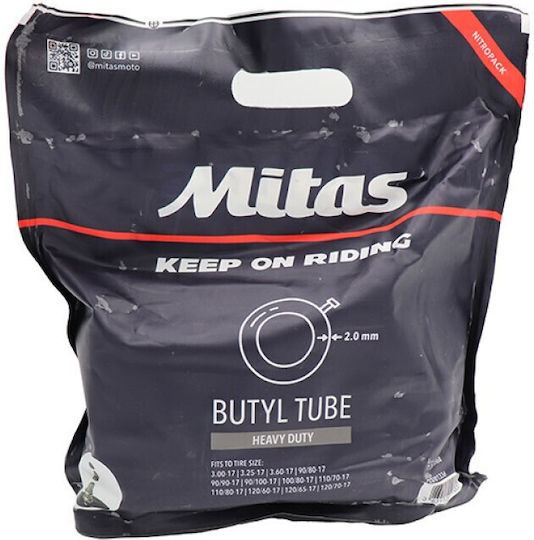 Вътрешна гума 3.00-17 120 70-17 Mitas
