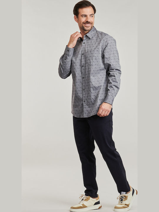 Guess Long Sleeve 4g Jacquard Shirt
