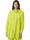 Дълъг ръкав Женска Риза Light Weight Cotton