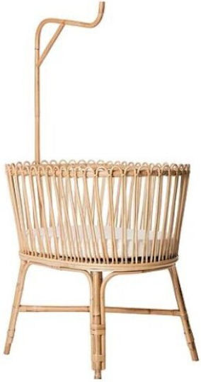 Polihome Babybett Weave Beige