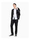 Pantaloni Bărbați Elastic Negru