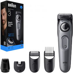 Braun Series 3 Hair Clipper Gray BT3560 Braun Series 3 Hair Clipper Gray BT3560