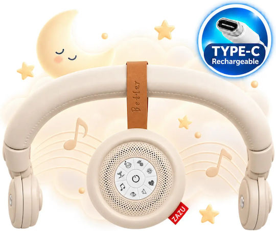 Suzy Deluxe Sleep Toy Rechargeable Sleep Device - 14 Sounds with White Noise and Cry Sensor for Newborns