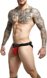 MOB Erotic Wear Ανδρικό Εσώρουχο Jockstrap Κόκκινο