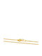 Drandakis Silver Chain Neck Gold-plated Length 45cm