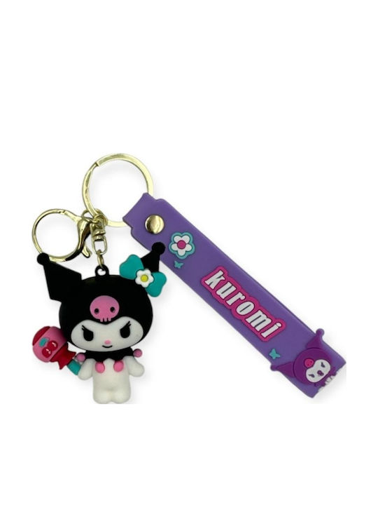 Breloc Kuromi Lollipop