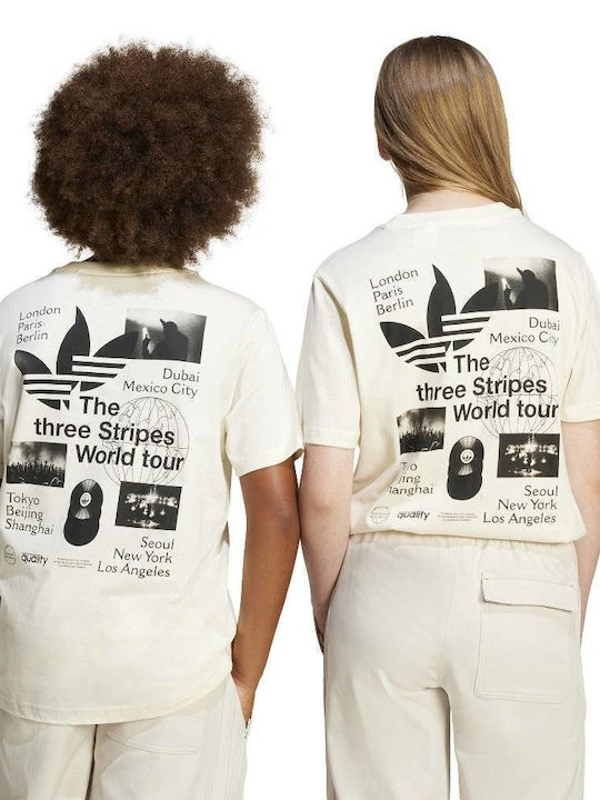 Tricou pentru copii Cream Hero