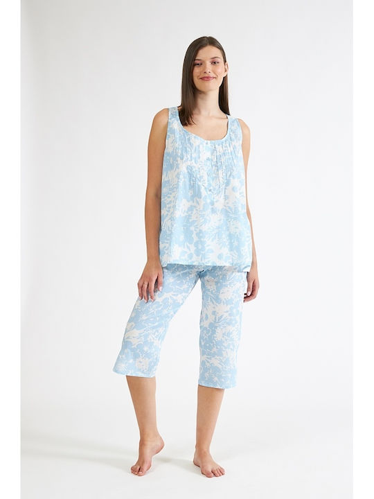 Harmony Summer Women's Pyjama Set Ciel Harmony Summer Women's Pyjama Set Ciel