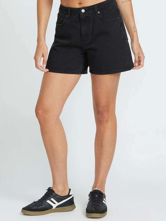 Volcom Stoned Boyfriend Femei Talie înaltă Pant...