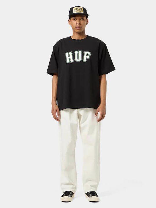 HUF Giant Тениска Black