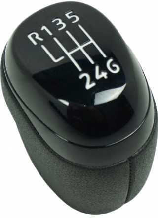 Shift Knob Gear lever for Renault Megane Black