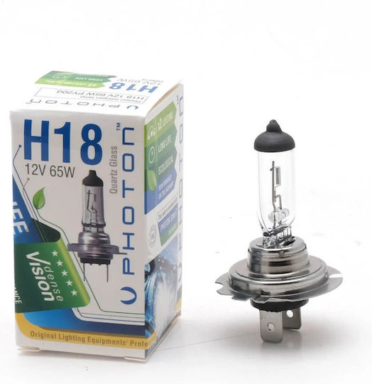 Photon Car And Motorcycle Lamp H18 Halogen 12V 65W