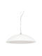 Gallis Pola Pendant Light White 50x50cm