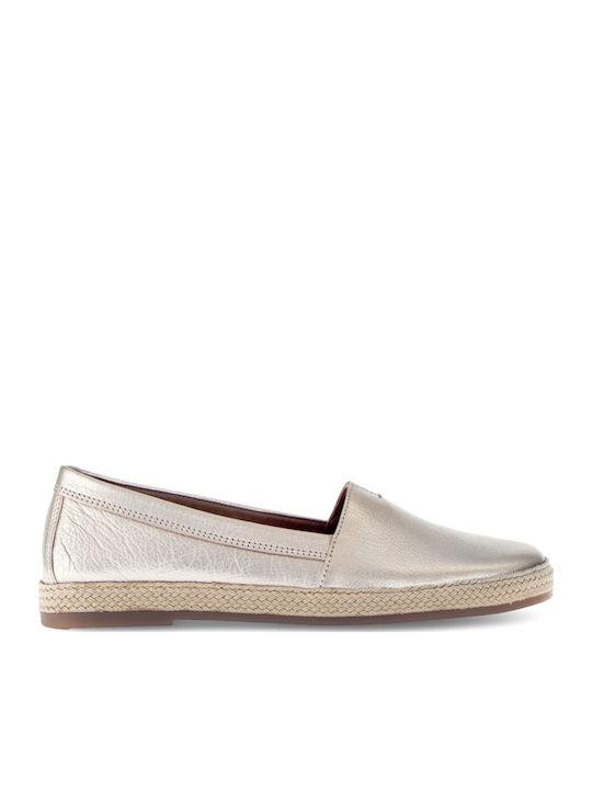 Дамски Loafers в Златист Цвят