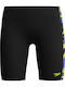 Speedo Hyperboom Panel Costum de baie pentru copii Bruiaj Yellow