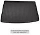 Novline Trunk Mat Tray Type for Skoda Fabia 2019 Black