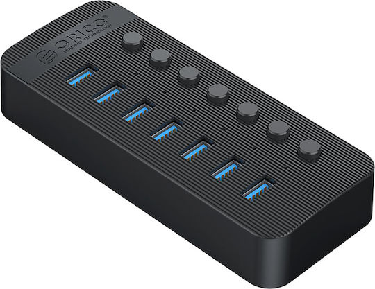 Orico Hub 7 Θυρών USB 3.0 με σύνδεση USB-A