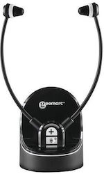 Geemarc In Ear / Halsband Schwarze