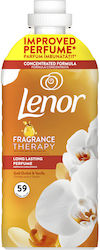 Lenor Μαλακτικό Ρούχων Joy Gold Orchid 59μεζ 1,20lt