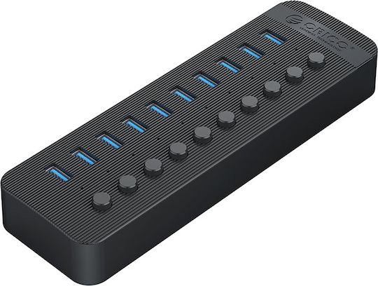 Orico Hub 10 Θυρών USB 3.0 με σύνδεση USB-A