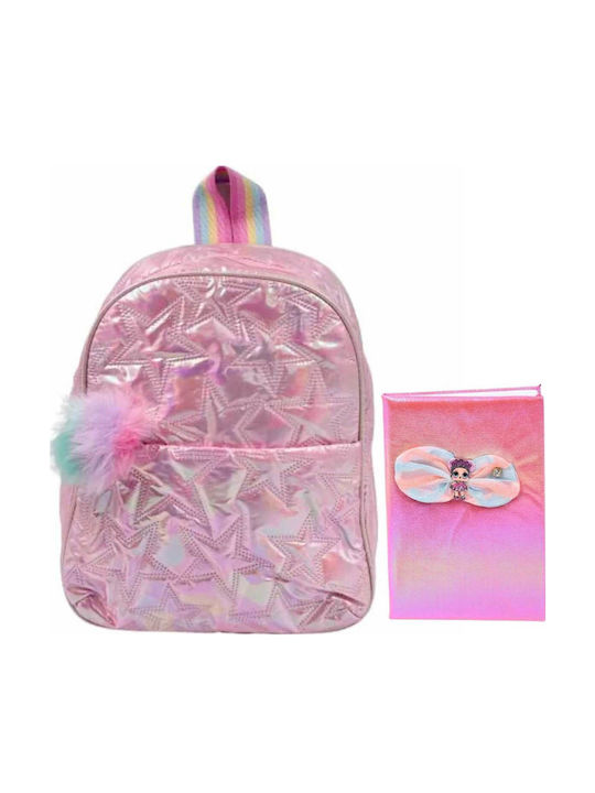 Bode Kinder Rucksack Rucksack Rosa