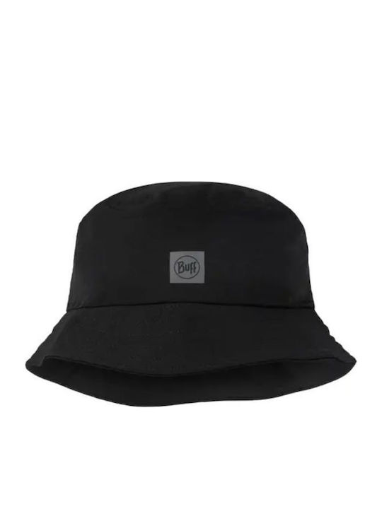 Buff Adventure Fabric Hat Bucket Black