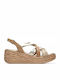 Platforme Dama Maro 7052-Taupe