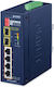 Planet Technology Negestionat L2 PoE+ Switch cu 4 Porturi Gigabit (1Gbps) Ethernet și 2 Porturi SFP