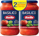Barilla Basilico Σάλτσα Μαγειρικής 400gr 2τμχ