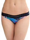 Slip Bikini Albastru