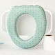 Kiokids Toddler Toilet Seat with Handles Green