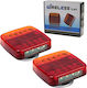 Set Lumini Trailer LED cu magnet 1buc