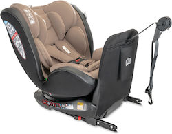 Lorelli Ares i-Size 0-36 kg with Isofix Beige