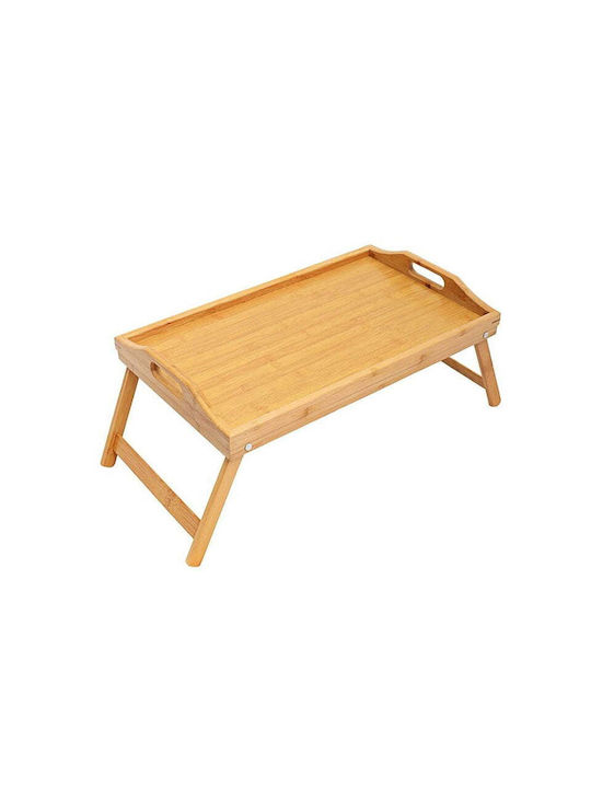Rechteckig Betttablett in Gelb Farbe fl-105912 1Stück