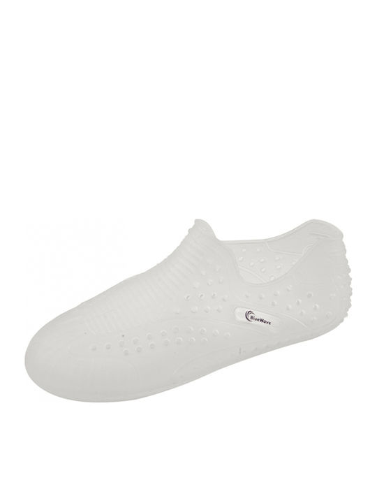Unigreen 61738 PVC-Durchsichtige Damen Strandschuhe