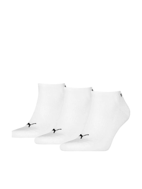 PUMA Athletic Socks White 3 Pairs